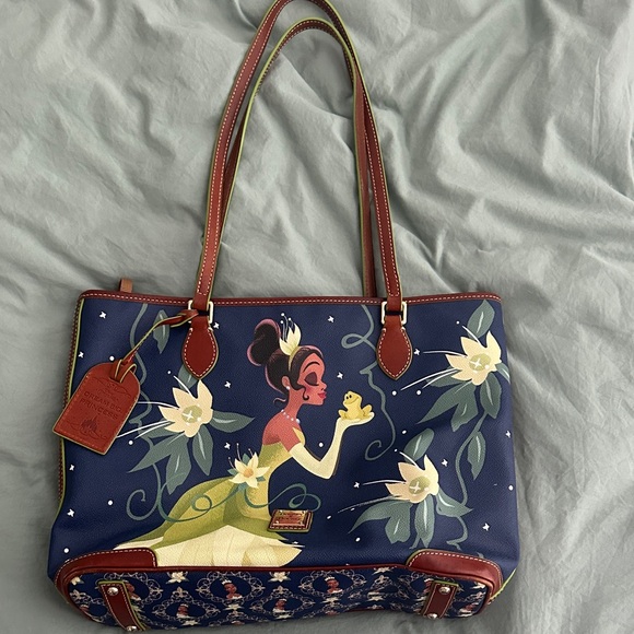 Disney Princess Tiana Dooney and Burke Tote